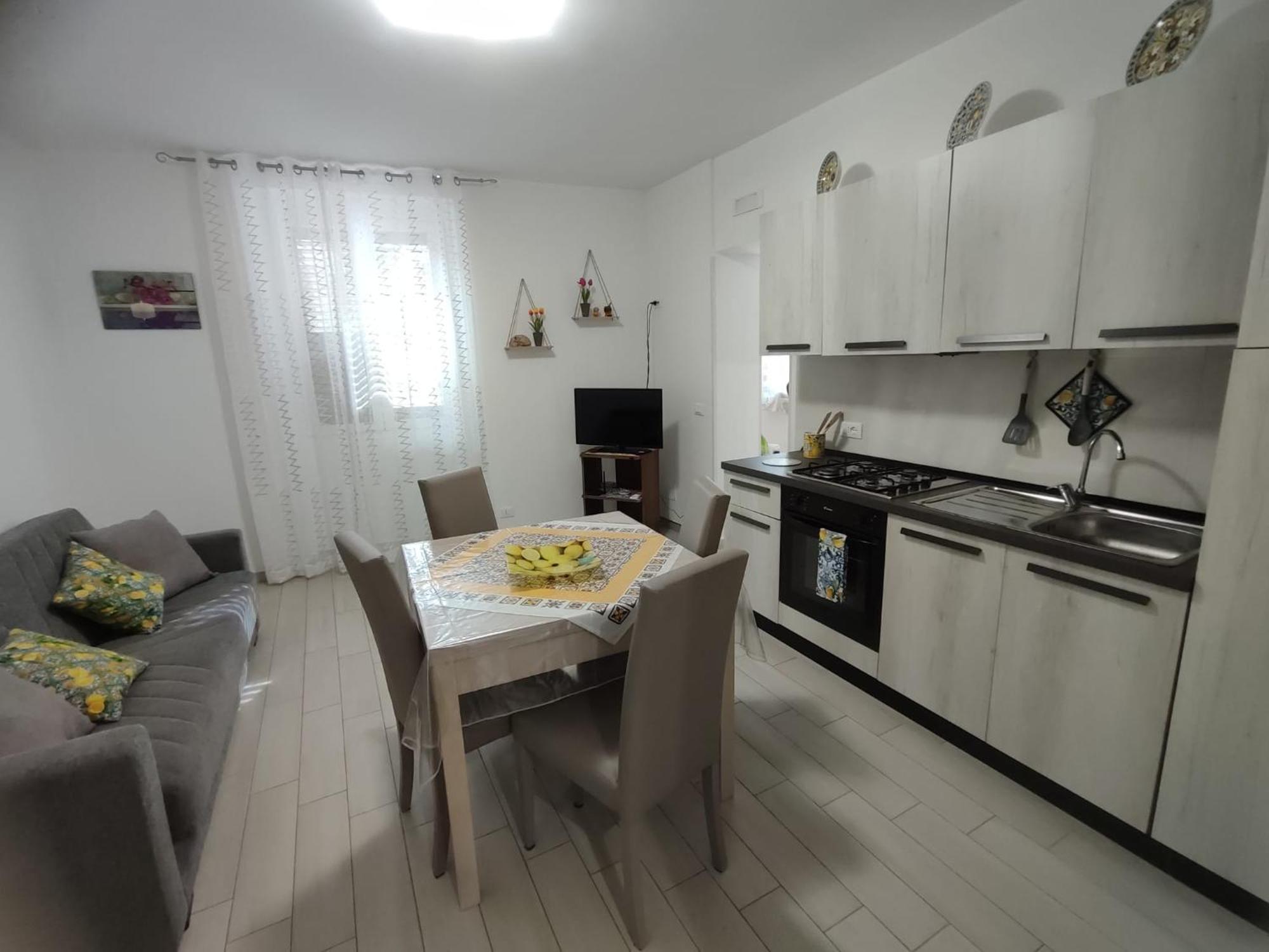 Alla Marina Da Pina Apartment Трапани Екстериор снимка